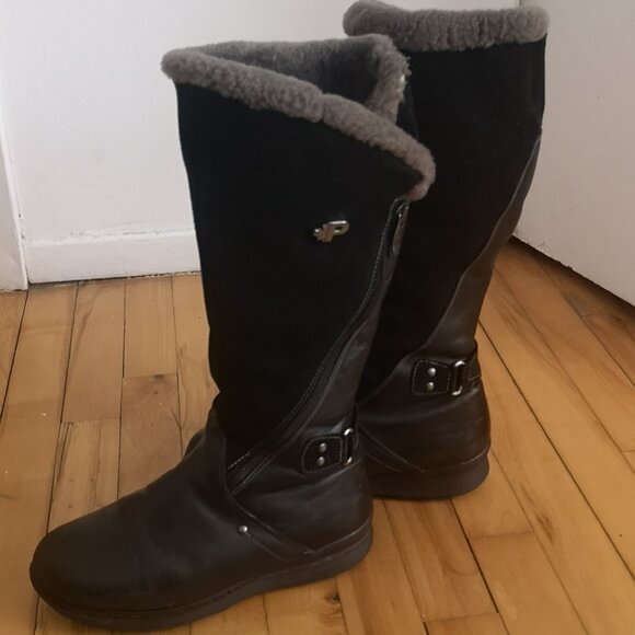 Pajar London Heritage Women's Winter Boots – Shearling Lined, Waterproof - Picture 3 of 16